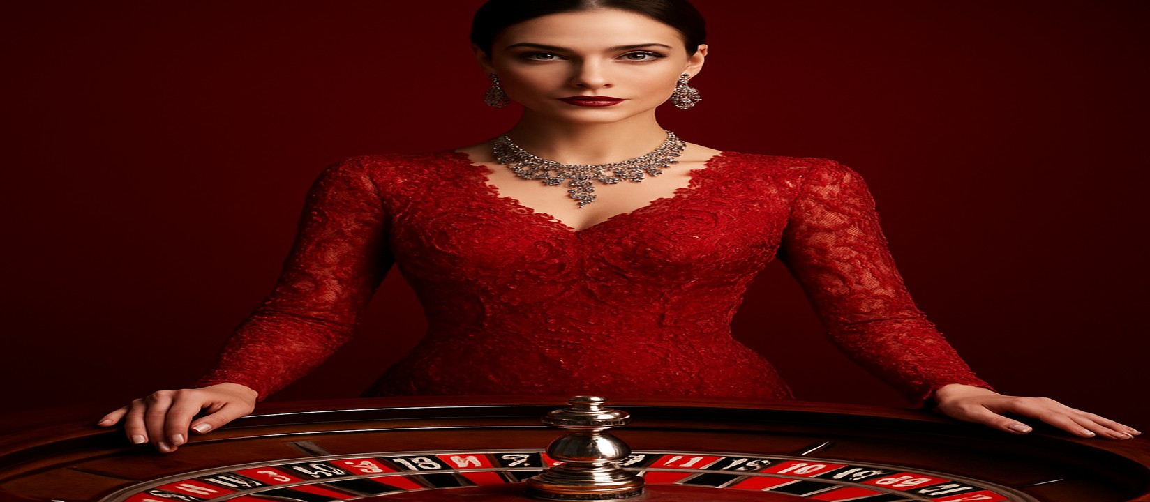 গেমিং প্ল্যাটফর্মে লাল পোশাকে একটি মার্জিত নারী একটি দ্রুত ও নিরাপদ cx login-এ লগইন করার প্রস্তাব দেন